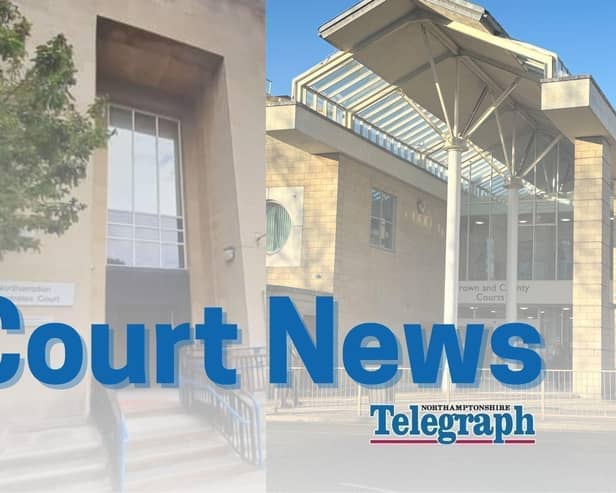 Northamptonshire Telegraph Court News logo