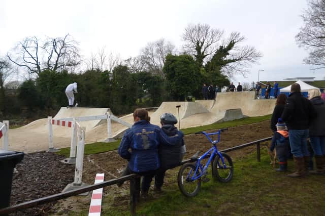Higham Ferrers skate park