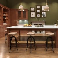 Don't be a traitor to your design dreams - get the Castle kitchen look with Northamptonshire company Howdens