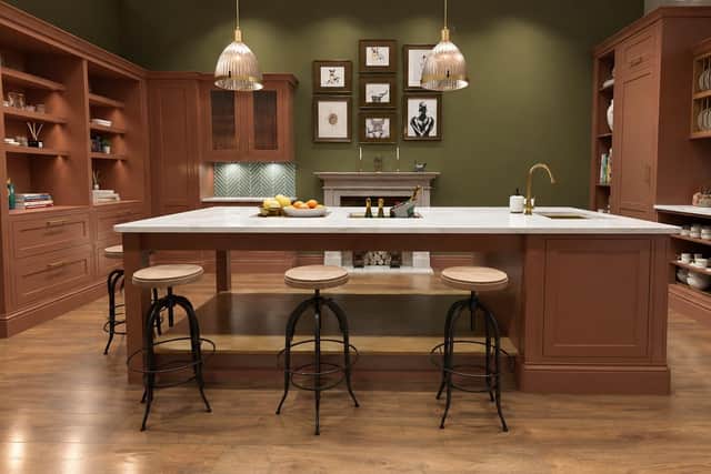 Get the look of the Celebrity Traitors kitchen with the help of Northamptonshire-based company Howdens