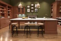 Get the look of the Celebrity Traitors kitchen with the help of Northamptonshire-based company Howdens