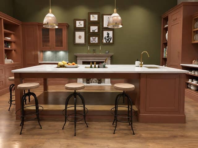 Get the look of the Celebrity Traitors kitchen with the help of Northamptonshire-based company Howdens