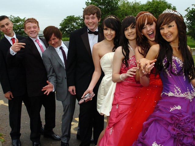Higham Ferrers Specialist Arts College Prom: 2010