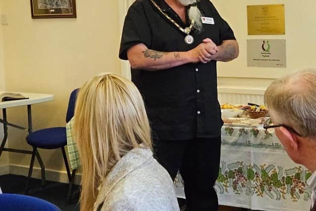 Adrian Watts, current Deputy Mayor