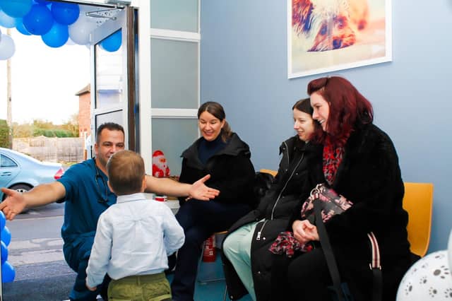 Stoley's Vets opening