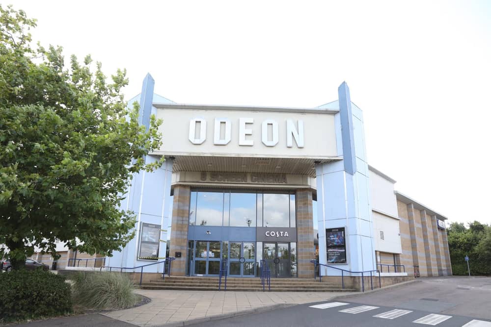 The Odeon Cinema in Pegasus Court, Kettering/National World