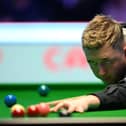 Kyren Wilson is through to the semi-finals of the Players Championship