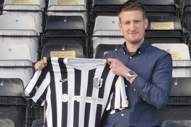 Steelmen boss Lee Attenborough