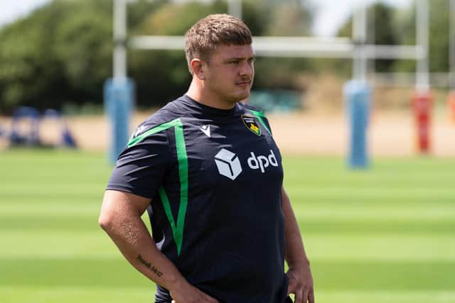 Ion Neculai (picture: Tom Kwah/Northampton Saints)