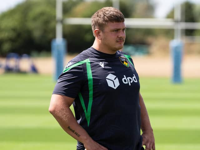 Ion Neculai (picture: Tom Kwah/Northampton Saints)