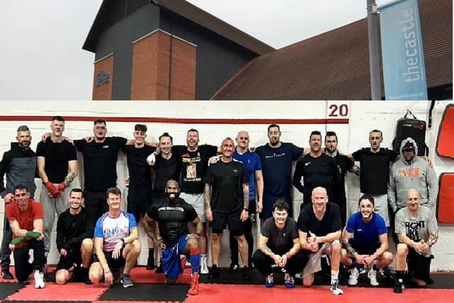 Fighting Fit for Niamh's Next Step takes place at the Castle theatre in Wellingborough