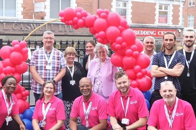 The Family Hub was launched in Kettering earlier this month