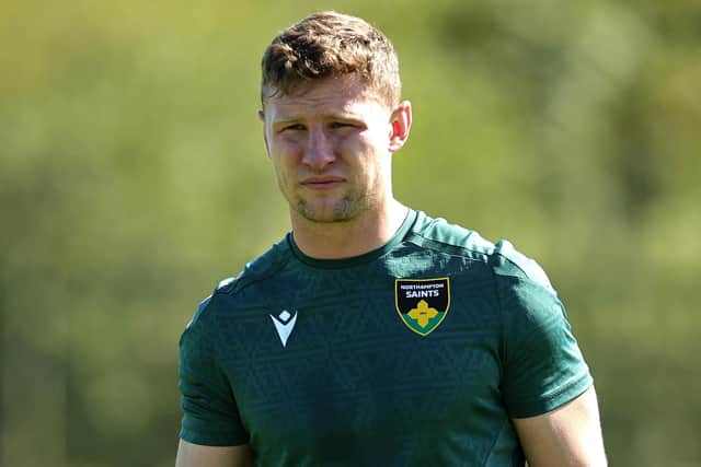 Fraser Dingwall (photo by David Rogers/Getty Images)