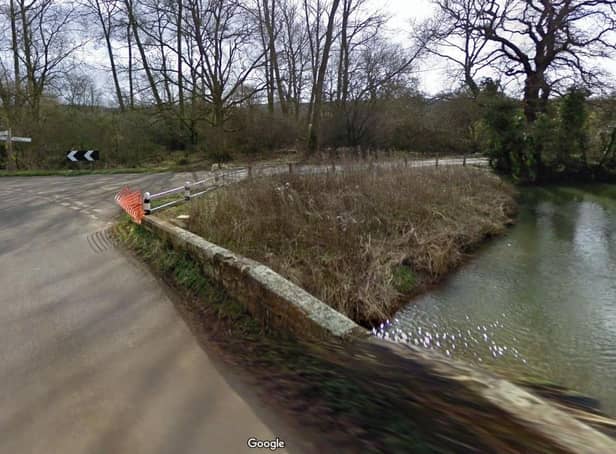 Historic Trafford bridge near Chipping Warden is due for repairs later this year — but six others in the county will not be so lucky