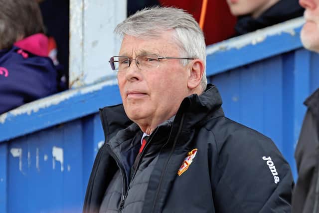 Kettering Town club president Ken Samuel. Picture by Peter Short