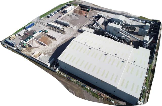 Avonmouth, a similar facility near Bristol, which gives a good impression of how the Wellingborough plant will eventually look when operational