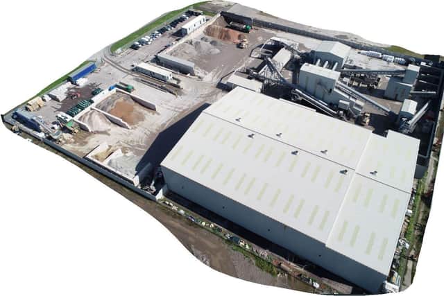 Avonmouth, a similar facility near Bristol, which gives a good impression of how the Wellingborough plant will eventually look when operational