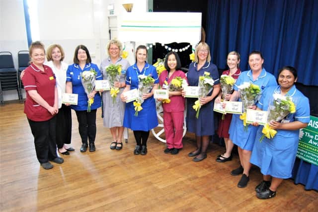 Nurses and midwives at KGH have received DAISY Awards for outstanding compassionate care
