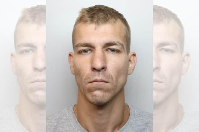 Latvian national Romans Vodcics. Image: Northants Police