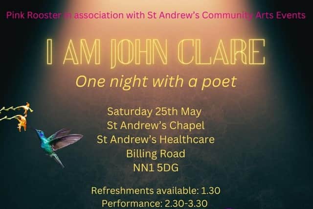 I Am John Clare