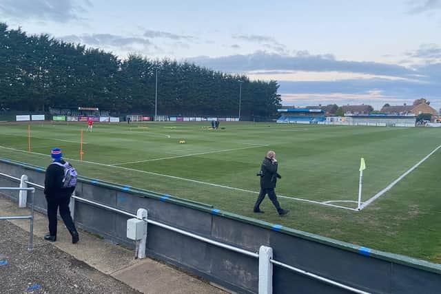 AFC Rushden & Diamonds are now searching for a new manager