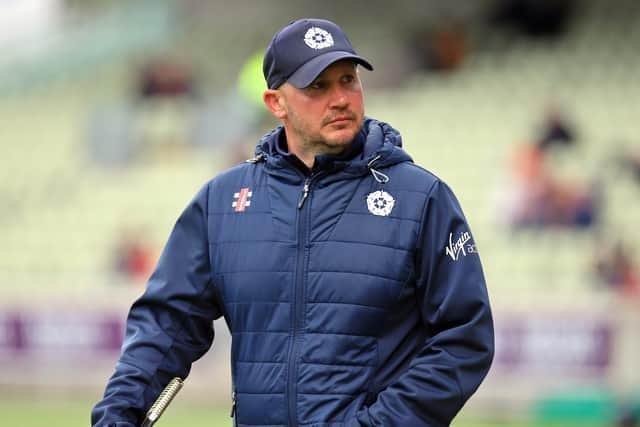 Steelbacks head coach John Sadler (Picture: Peter Short)