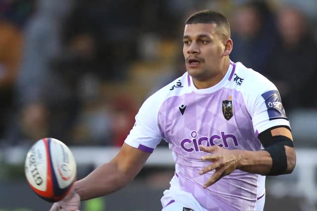 Joel Matavesi has signed a new deal at Saints (photo by Ashley Allen/Getty Images)