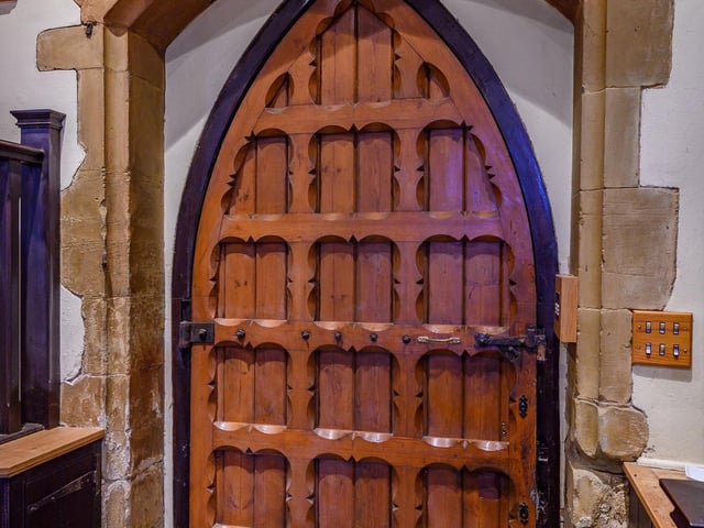 The Grade-II listed 12th century building was saved from the bulldozers after 35 years of disuse and several demolition threats since the 1950s. St Andrew's Church has since been converted into a luxury home.