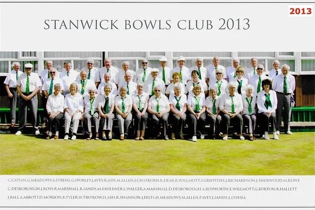 Stanwick Bowls Club is celebrating its 100th anniversary in 2023