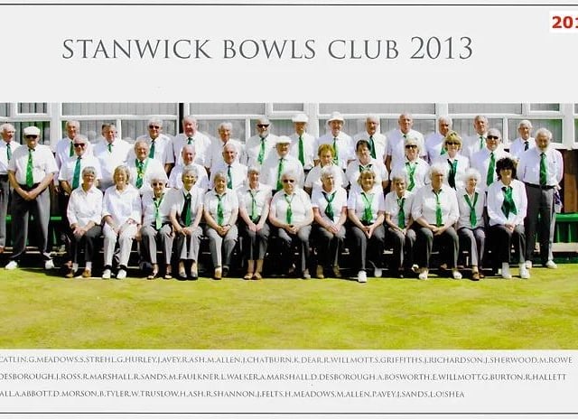 Stanwick Bowls Club is celebrating its 100th anniversary in 2023
