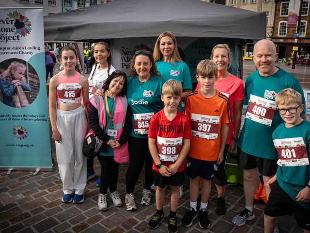 TNAP team at The Amazing Northampton Run
