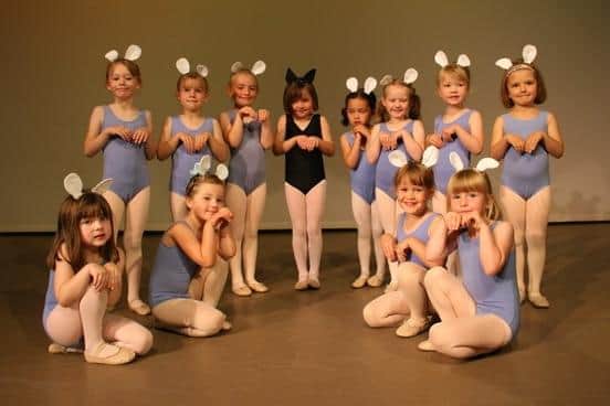 The Anderson School of Dance - ballet pupils in 2006