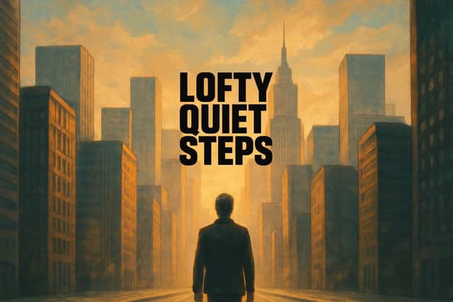 Lofty - Quiet Steps single artwork