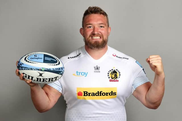 Ehren Painter has made a strong start to life at Exeter (photo by David Rogers/Getty Images)