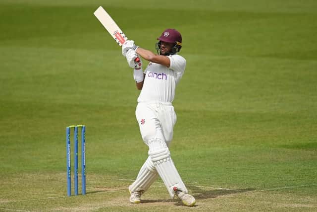 Emilio Gay scored a brilliant 145 for Northants against Surrey on Monday