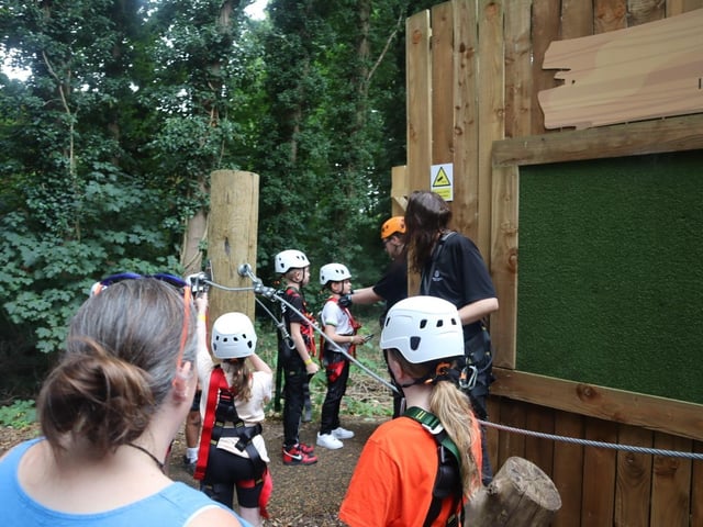 Iron Pit Woods summer fun day