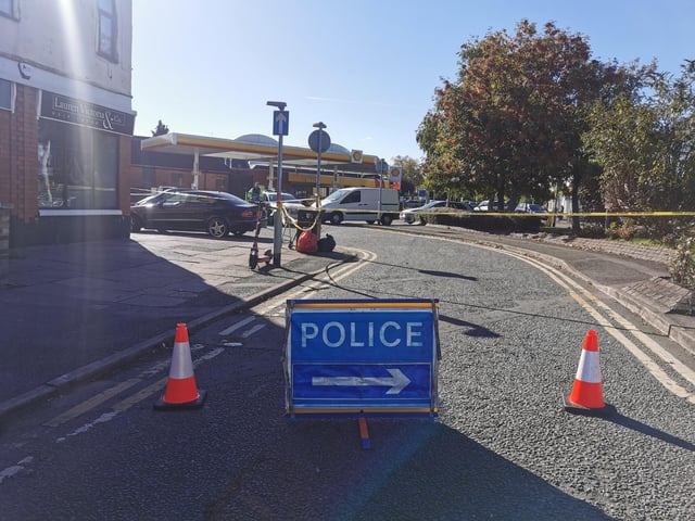 Man, 31, hospitalised after being shot in the head in Southampton Road, Far Cotton on Saturday night (October 15)