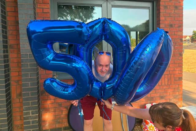 Matt Robey completed his 50th parkrun and 500th volunteer for parkrun this weekend