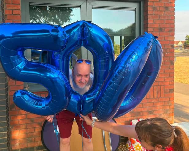 Matt Robey completed his 50th parkrun and 500th volunteer for parkrun this weekend