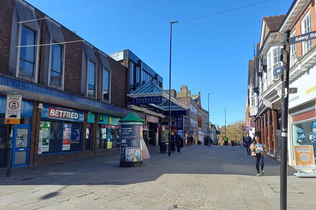 Wellingborough town centre