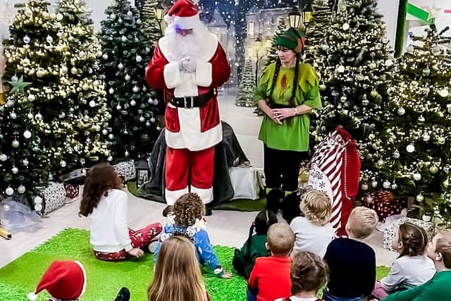 Breakfast with Santa at Cherry Lane