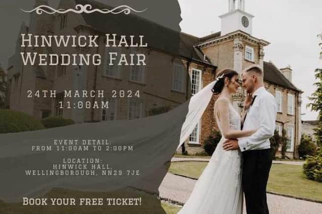 Hinwick Hall Wedding Fair