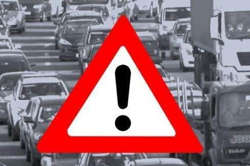 The A5 in Northamptonshire was closed for more than three hours.