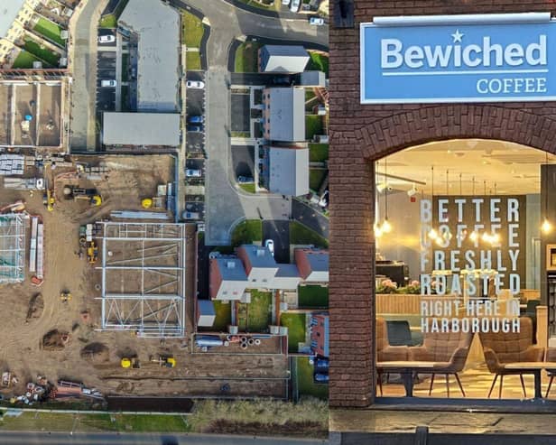 Bewiched will be a part of Glenvale Park's new local centre, which will also include a Co-op