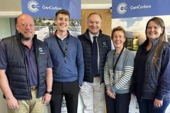 Azets and GenCarbon team.