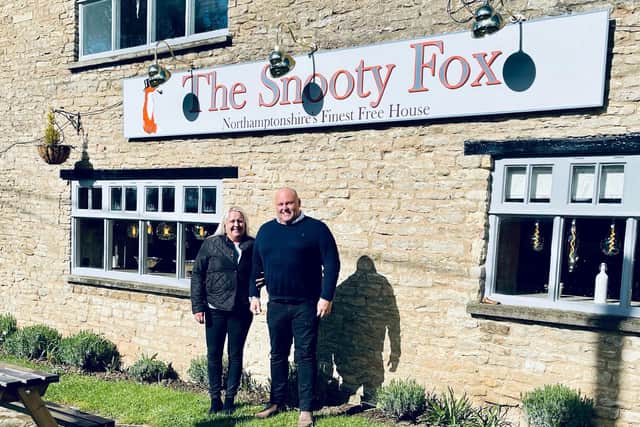 The Snooty Fox is the third pub opening from Richard Gordon and Sonya Harvey.