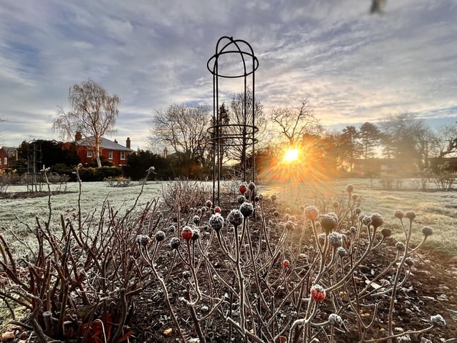 Swanspool Gardens, Wellingborough. Picture by Caren Johnston-Gorman