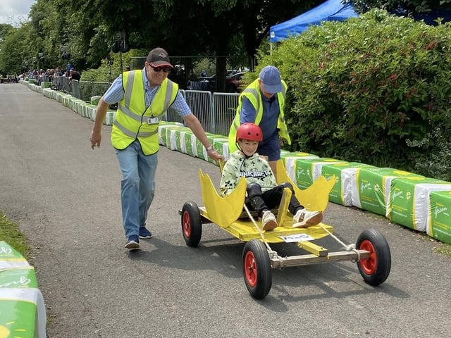 There was plenty of fun on the day