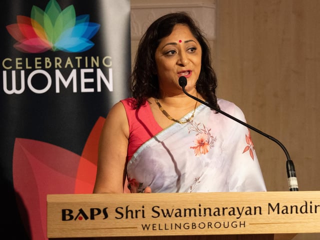 Over 200 women of all backgrounds visited BAPS Shri Swaminarayan Mandir in Mill Road to mark International Women's Day