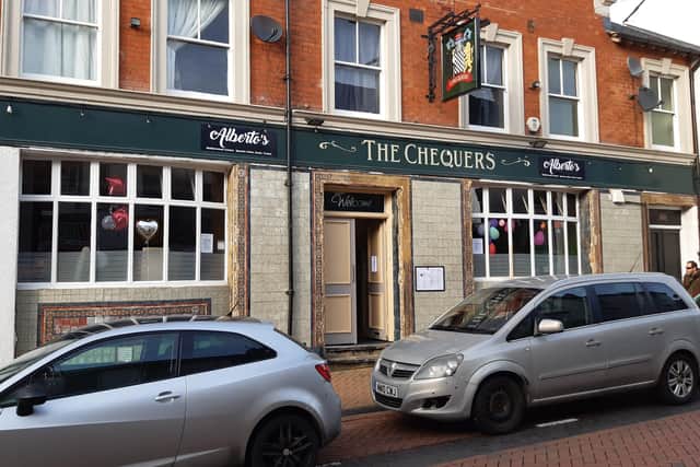 The Chequers in Cambridge Street
